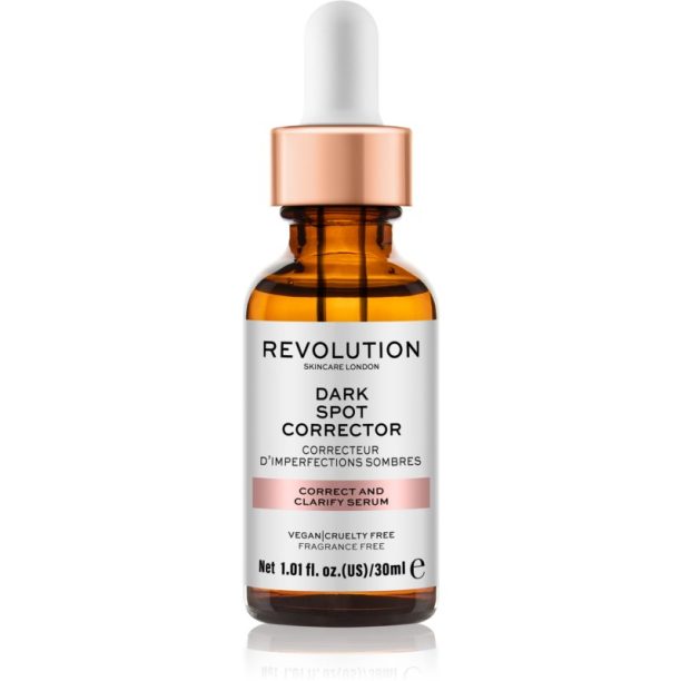 Revolution Skincare Dark Spot Corrector активен серум против пигментни петна 30 мл.