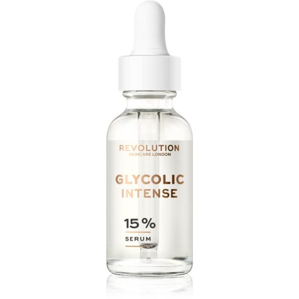 Revolution Skincare Glycolic Acid 15% Intense интензивен серум за освежаване и хидратация 30 мл. на ниска цена