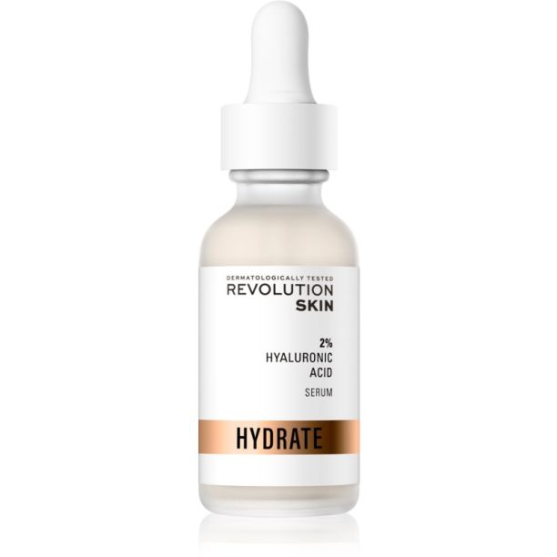 Revolution Skincare Hyaluronic Acid 2% хидратиращ серум 30 мл. на ниска цена