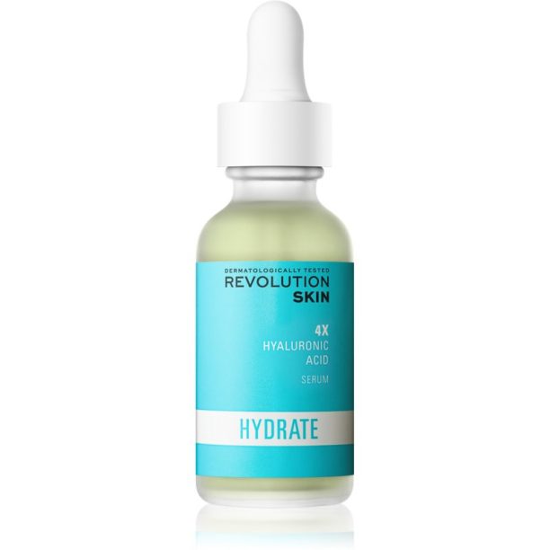 Revolution Skincare Hydrate 4X Hyaluronic Acid интензивен хидратиращ серум за лице 30 мл. на ниска цена