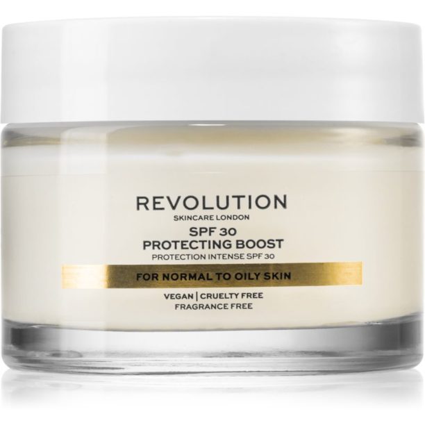 Revolution Skincare Moisture Cream овлажняващ крем за нормална към смесена кожа SPF 30 50 мл.