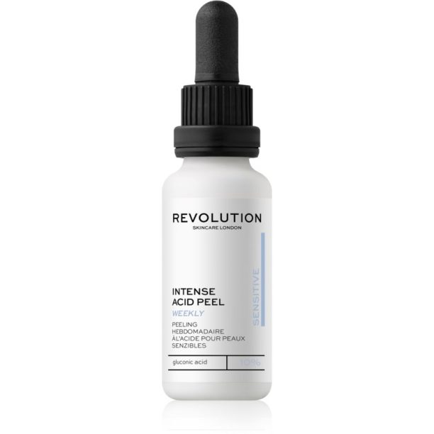 Revolution Skincare Peeling Solution интензивен пилинг за чувствителна кожа на лицето 30 мл.