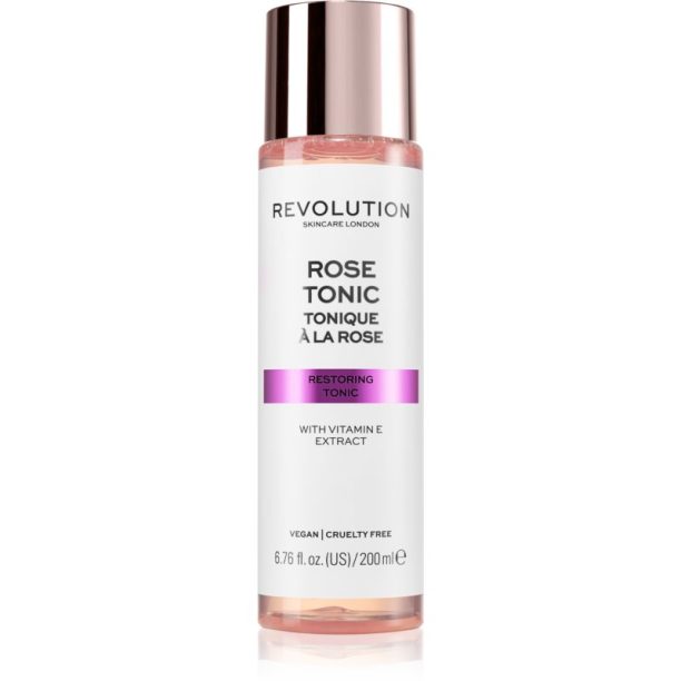 Revolution Skincare Rose Tonic тоник за лице 200 мл.