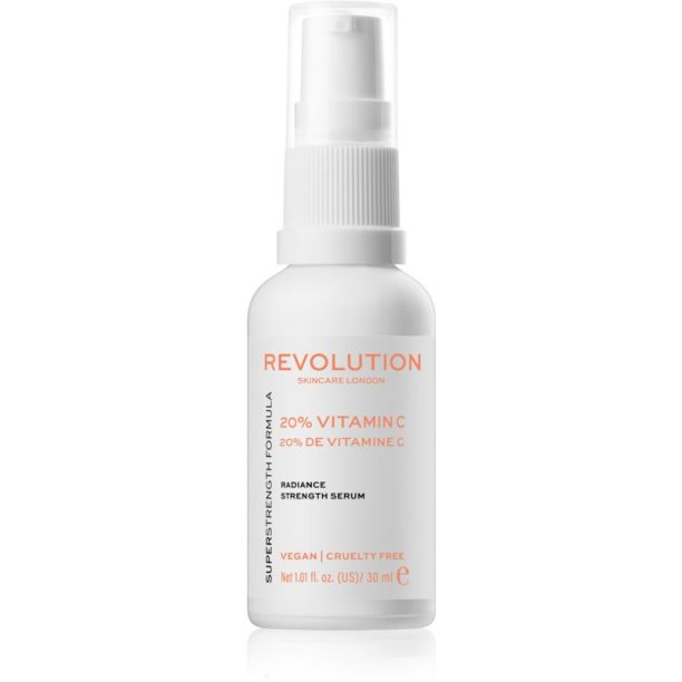 Revolution Skincare Vitamin C 20% озаряващ серум с витамин С 30 мл. на ниска цена