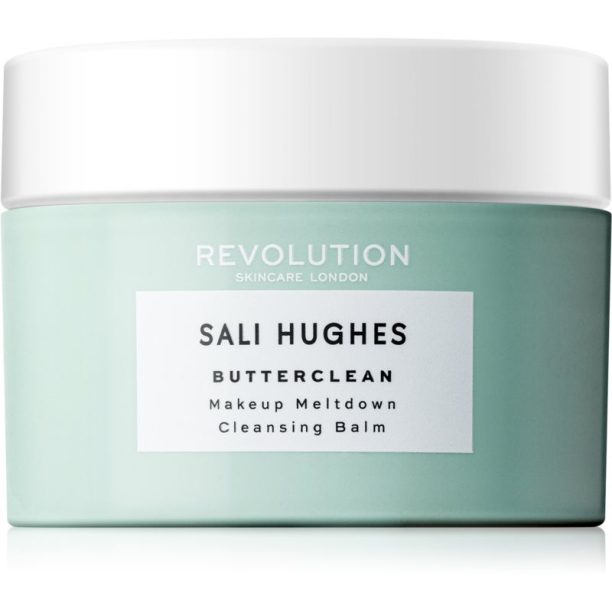 Revolution Skincare X Sali Hughes Butterclean балсам за почистване и премахване на грим 80 гр. на ниска цена