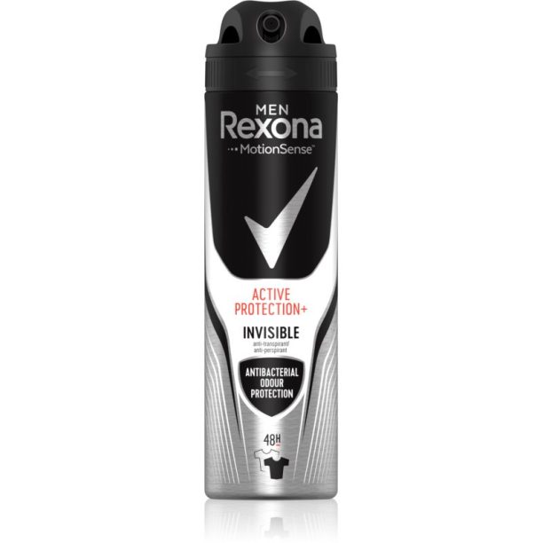 Rexona Active Protection+ Antiperspirant антиперспирант-спрей за мъже Invisible 150 мл. на ниска цена