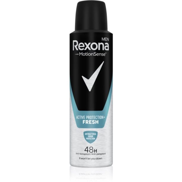 Rexona Active Shield Fresh антиперспирант-спрей за мъже 150 мл.