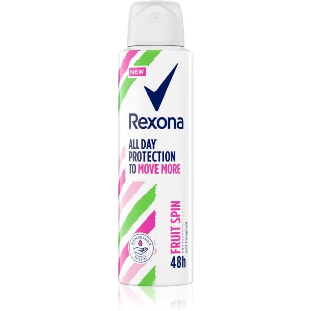 Rexona All Day Protection Fruit Spin антиперспирант-спрей 150 мл.