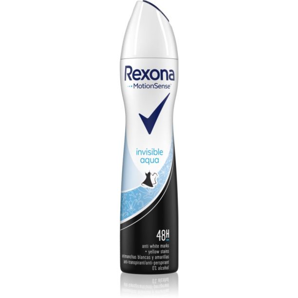 Rexona Invisible Aqua антиперспирант-спрей 150 мл.