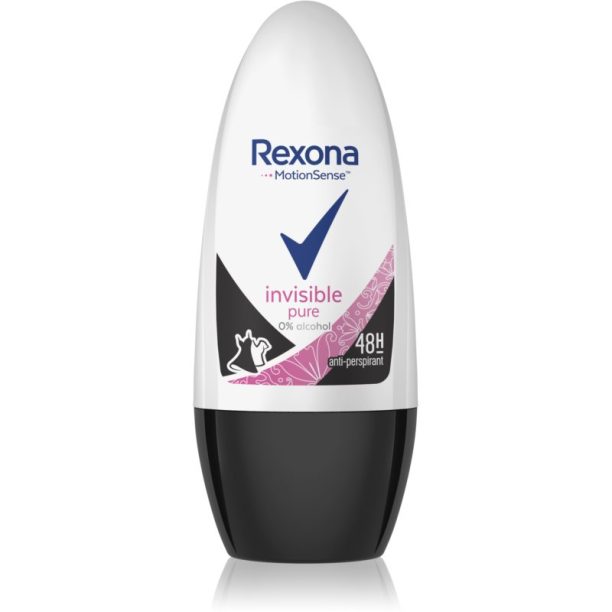 Rexona Invisible Pure рол- он против изпотяване 50 мл.