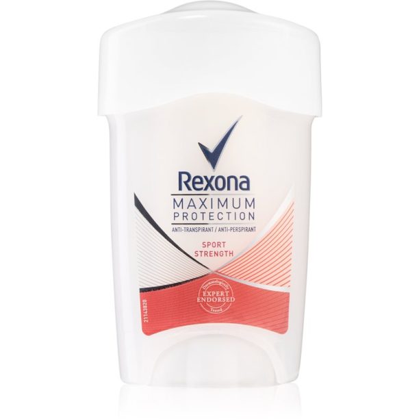 Rexona Maximum Protection Sport Strength крем-антиперспирант 45 мл. на ниска цена