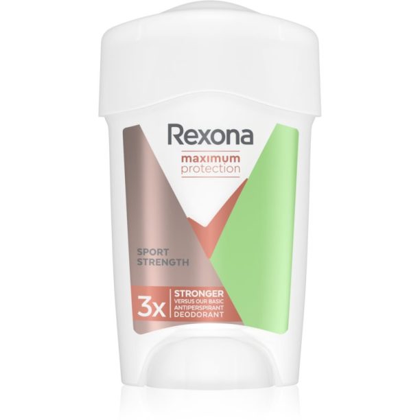 Rexona Maximum Protection Sport Strength крем-антиперспирант 45 мл.