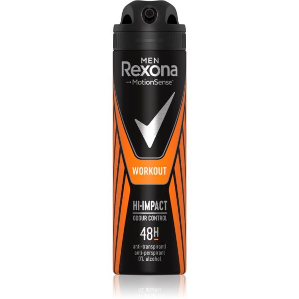 Rexona Men Workout антиперспирант-спрей за мъже 150 мл.