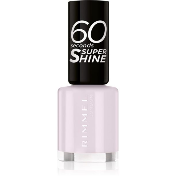 Rimmel 60 Seconds Super Shine лак за нокти цвят 203 Lose Your Lingerie 8 мл. на ниска цена