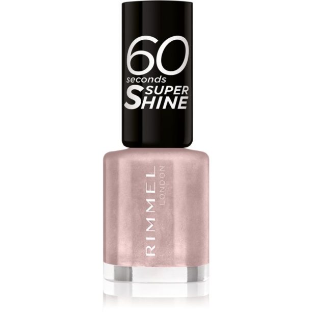 Rimmel 60 Seconds Super Shine лак за нокти цвят 210 Ethereal 8 мл. на ниска цена