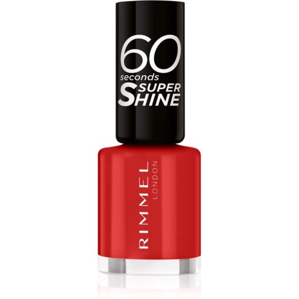 Rimmel 60 Seconds Super Shine лак за нокти цвят 430 Coralicious 8 мл. на ниска цена