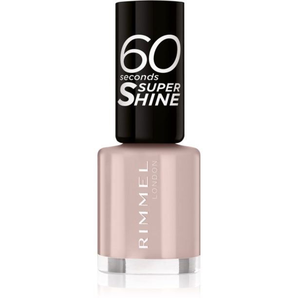 Rimmel 60 Seconds Super Shine лак за нокти цвят 500 Caramel Cupcake 8 мл. на ниска цена