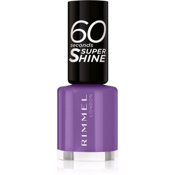 Rimmel 60 Seconds Super Shine лак за нокти цвят 560 Lovey Dovey 8 мл.