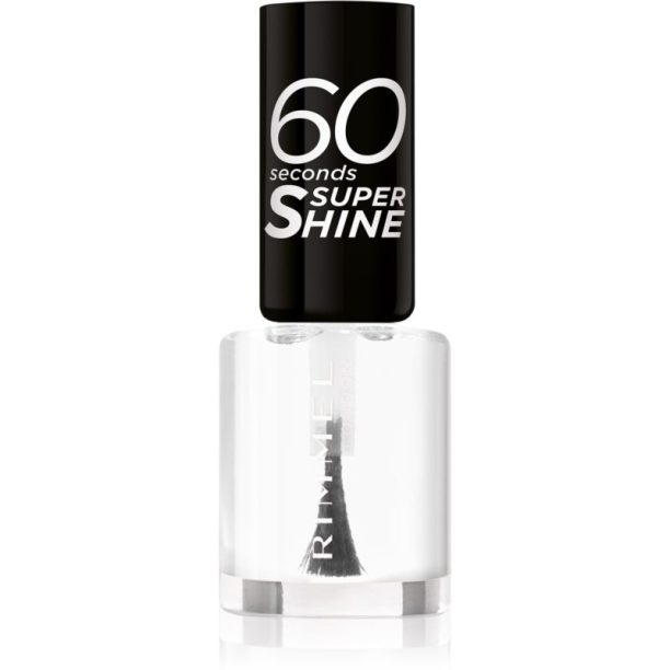 Rimmel 60 Seconds Super Shine лак за нокти цвят 740 Clear 8 мл. на ниска цена