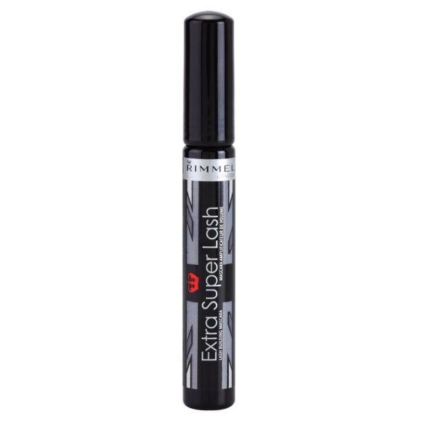 Rimmel Extra Super Lash спирала за удължаване на миглите цвят 102 Brown Black 8 мл.