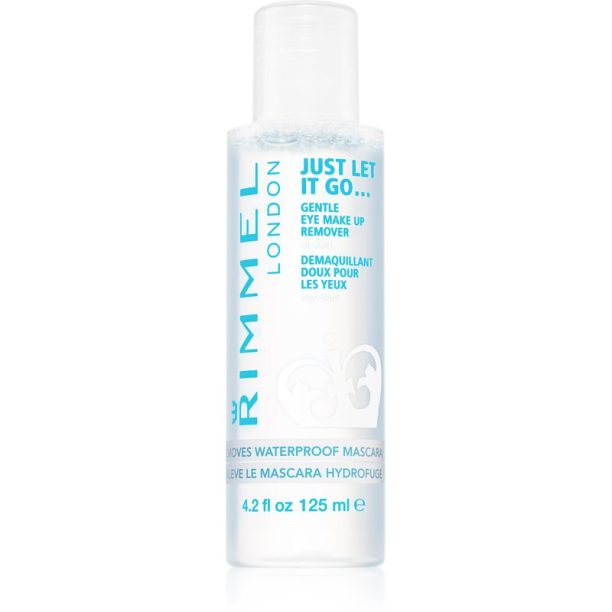 Rimmel Just Let It Go... Gentle Eye Make Up Remover за премахване на очен грим за жени  125 мл.