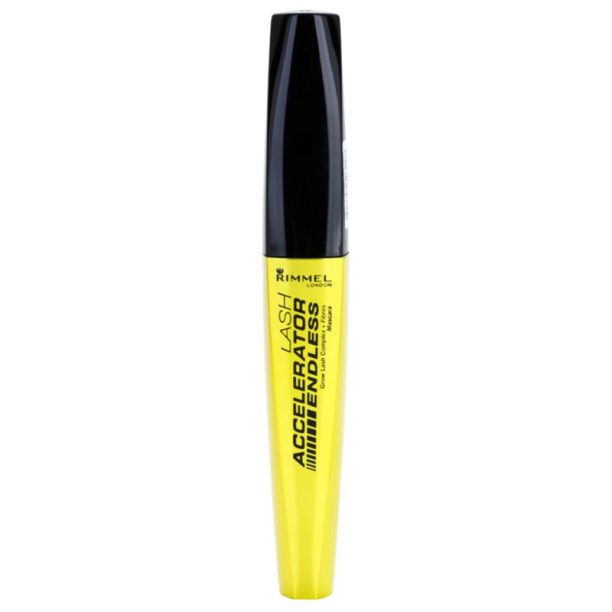 Rimmel Lash Accelerator Endless спирала за удължаване на миглите цвят 001 Black 10 мл. на ниска цена