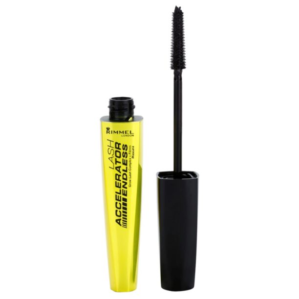 Rimmel Lash Accelerator Endless спирала за удължаване на миглите цвят 001 Black 10 мл.