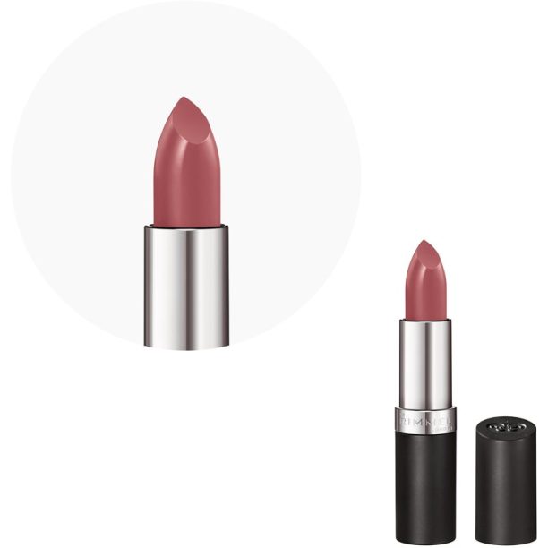 Rimmel Lasting Finish дълготрайно червило цвят 008 Tender Mauve 4 гр. купи на топ цена