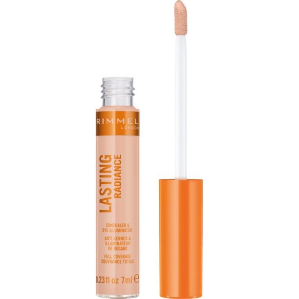 Rimmel Lasting Radiance озаряващ коректор цвят 050 Nude 7 мл.