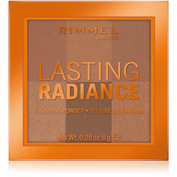 Rimmel Lasting Radiance озаряваща пудра цвят 003 Espresso 8 гр.