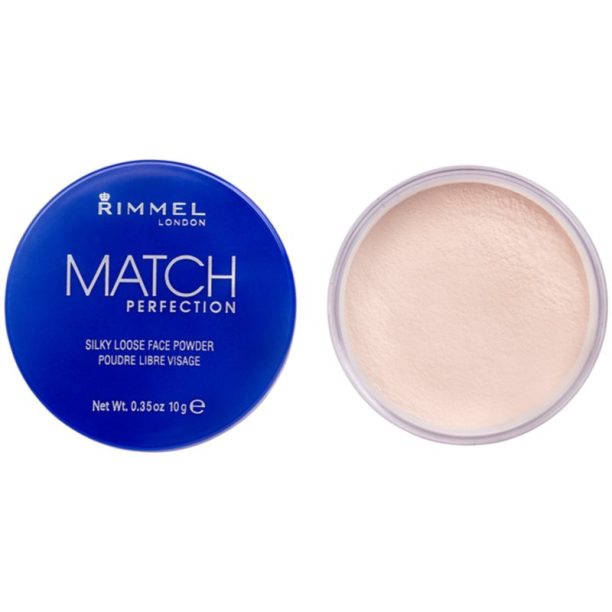 Rimmel Match Perfection прозрачна фиксираща пудра 10 гр. на ниска цена