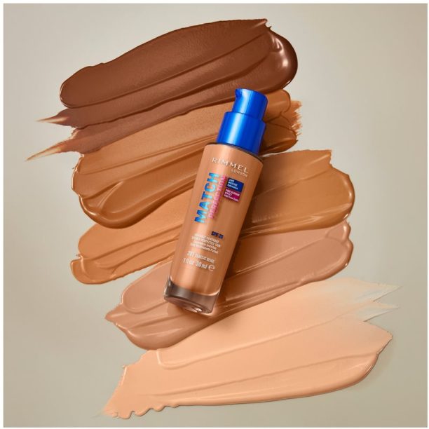 течен фон дьо тен SPF 20 Rimmel