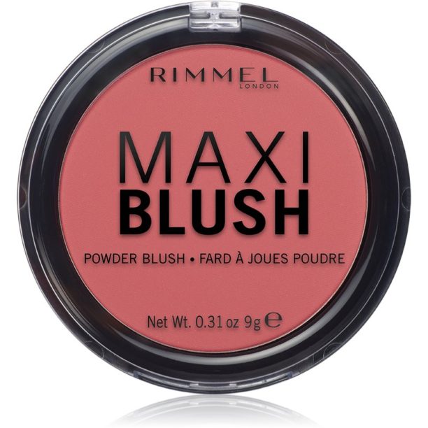 Rimmel Maxi Blush руж - пудра цвят 003 Wild Card 9 гр. на ниска цена