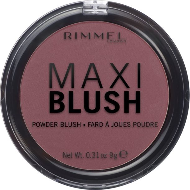 Rimmel Maxi Blush руж - пудра цвят 005 Rendez-Vous 9 гр. на ниска цена