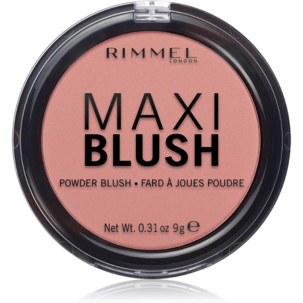 Rimmel Maxi Blush руж - пудра цвят 006 Exposed 9 гр. на ниска цена