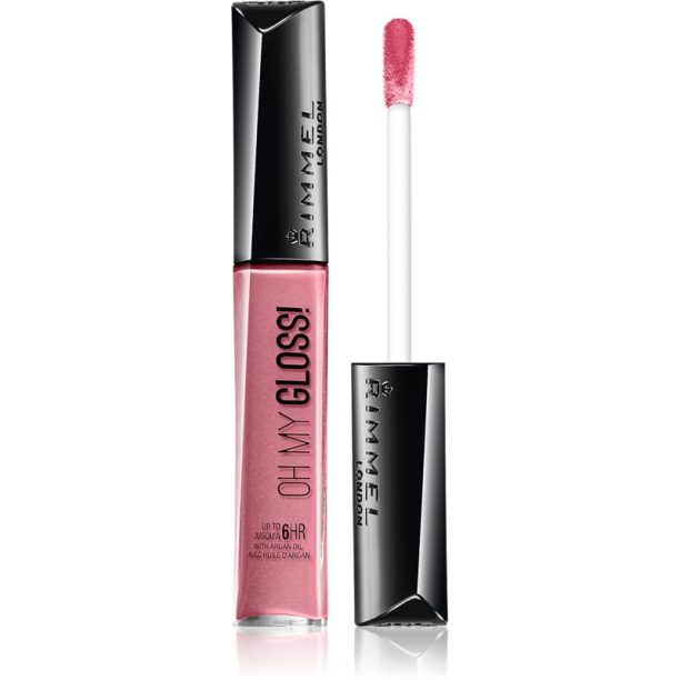 Rimmel Oh My Gloss! блясък за устни цвят 160 Stay My Rose 6.5 мл.