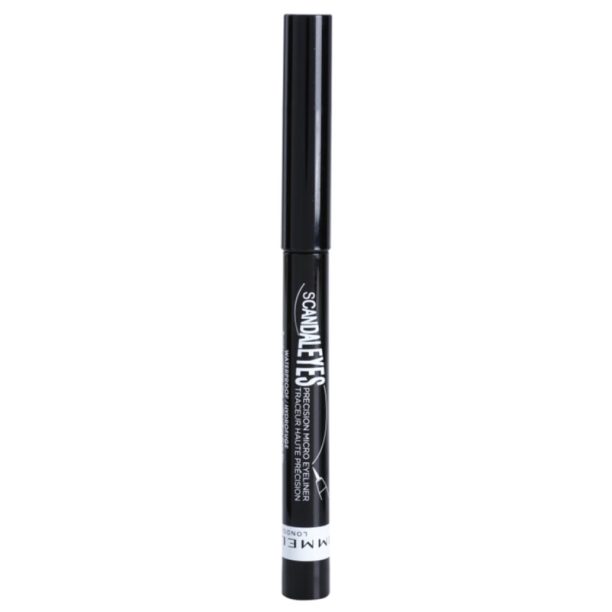 Rimmel ScandalEyes Micro течни очни линии водоустойчиви цвят 001 Black 1.1 мл. на ниска цена