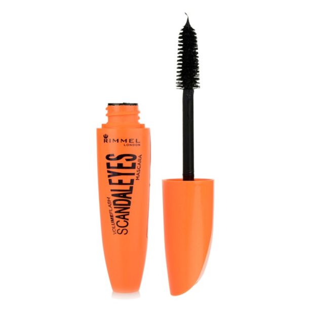 Rimmel ScandalEyes спирала за обем цвят 001 Black 12 мл.