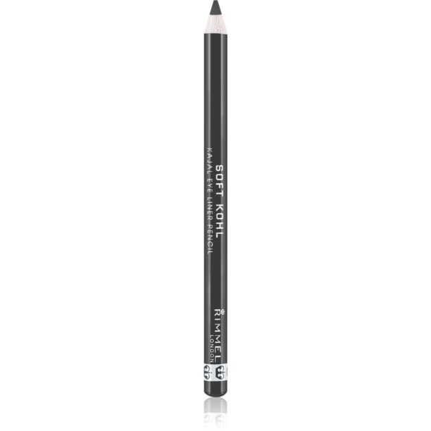 Rimmel Soft Kohl молив за очи тип каял цвят 064 Stormy Grey 1.2 гр. на ниска цена