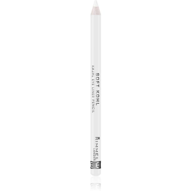 Rimmel Soft Kohl молив за очи тип каял цвят 071 Pure White 1.2 гр. на ниска цена