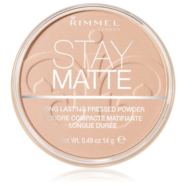 Rimmel Stay Matte пудра цвят 003 Peach Glow  14 гр. на ниска цена