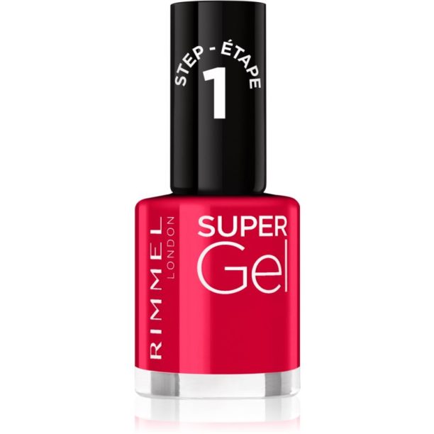 Rimmel Super Gel гел лак за нокти без използване на UV/LED лампа цвят 045 Flamenco Beach 12 мл. на ниска цена