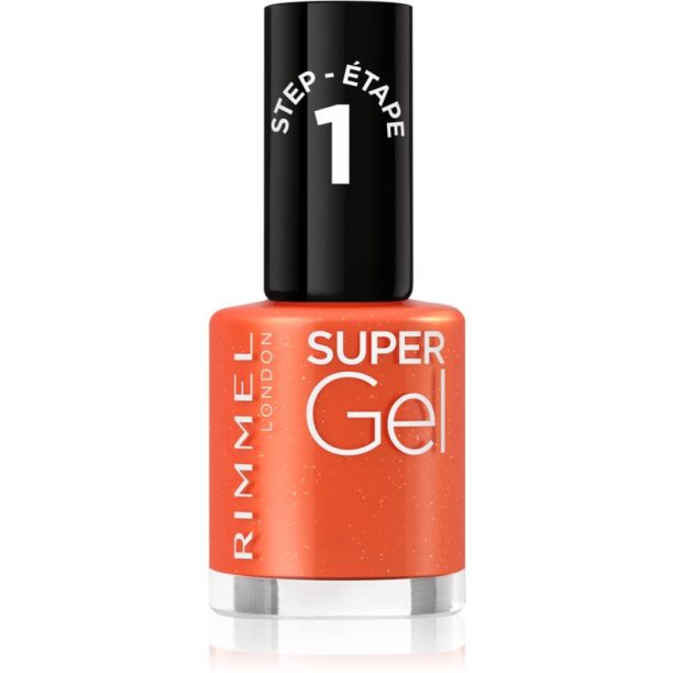 Rimmel Super Gel гел лак за нокти без използване на UV/LED лампа цвят 096 Heatwave Away 12 мл. на ниска цена