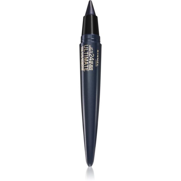 Rimmel Ultimate Kohl Kajal Waterproof молив за очи тип каял цвят 004 Carbon Sapphire 1