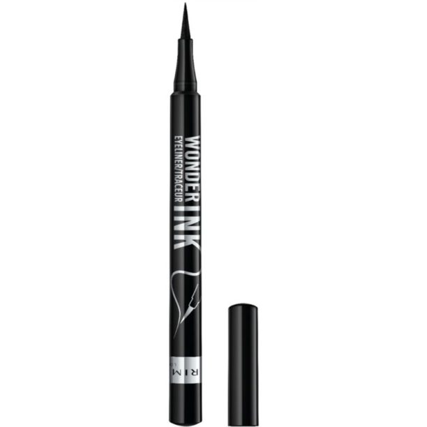 Rimmel Wonder Ink очна линия маркер цвят 001 Black 1.2 мл.