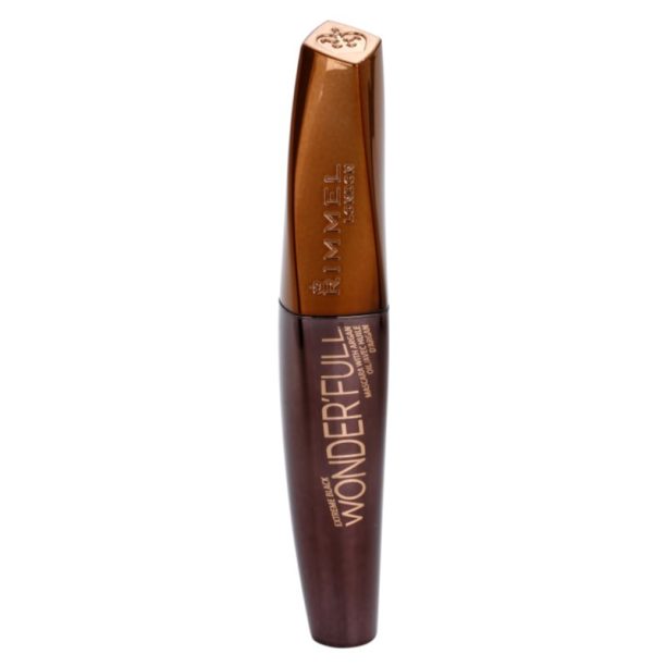 Rimmel Wonder'Full спирала  с арганово масло цвят 003 Extreme Black 11 мл. на ниска цена