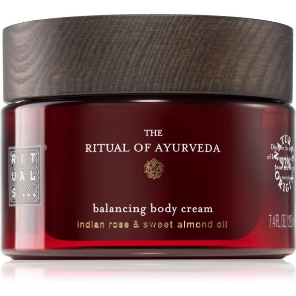 Rituals The Ritual Of Ayurveda подхранващ крем за тяло 220 мл.