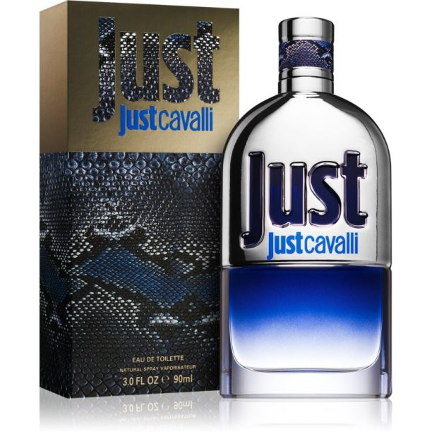 Just Cavalli for Men Roberto Cavalli Just Cavalli for Men тоалетна вода за мъже 90 мл.