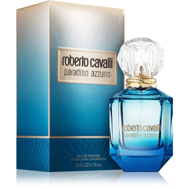 Paradiso Azzurro Roberto Cavalli Paradiso Azzurro парфюмна вода за жени 75 мл.