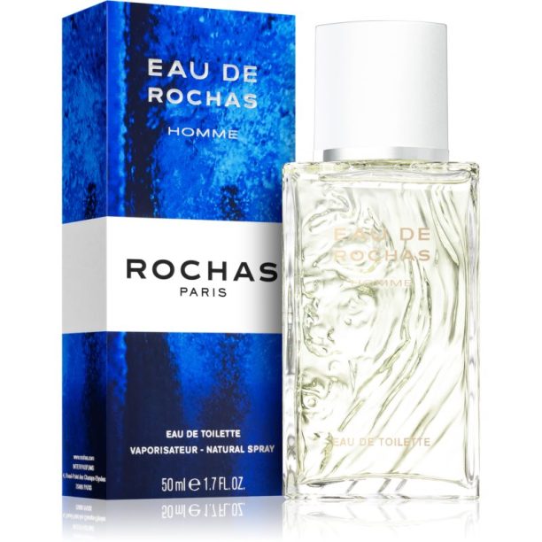 Eau de Rochas Homme Rochas Eau de Rochas Homme тоалетна вода за мъже 50 мл. - оригинален продукт